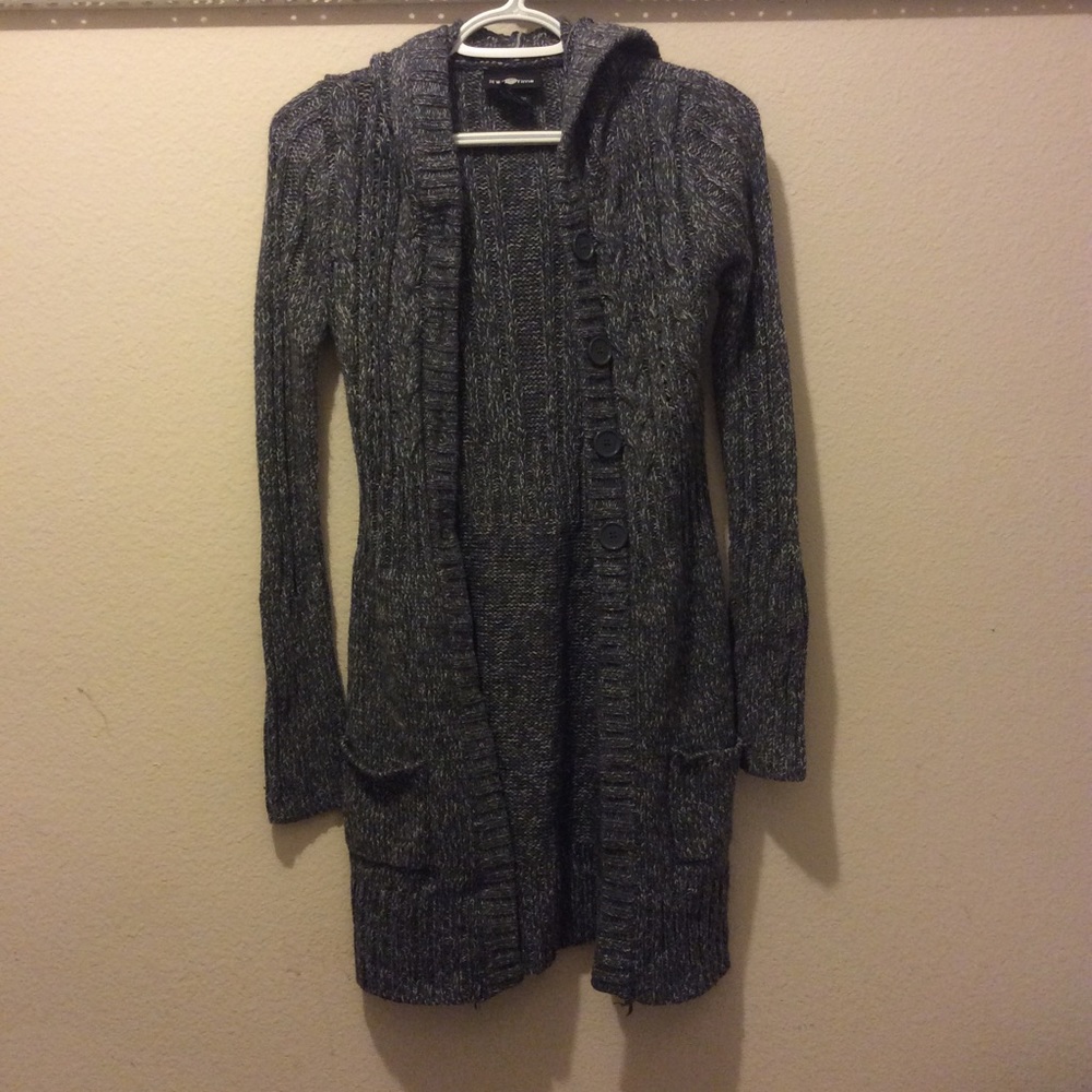 Long Cardigan